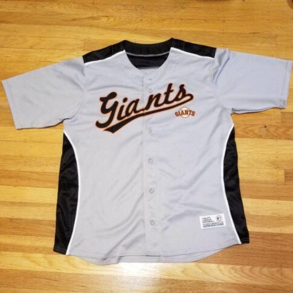 sf giants grey jersey